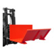 Benne basculante pour marchandises longues Bauer Südlohn LGK, laquée-3