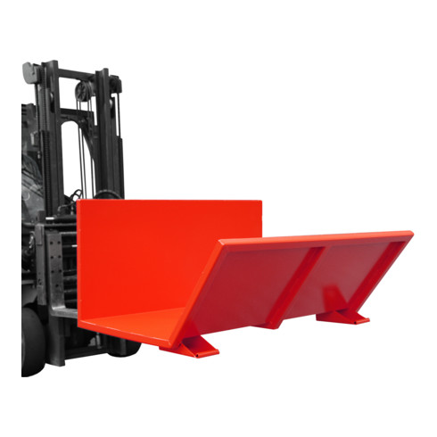 Benne basculante pour marchandises longues Bauer Südlohn LGK, laquée