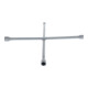 Camionnette Gedore cross key 19x22x24x27 mm 600x600 mm-5