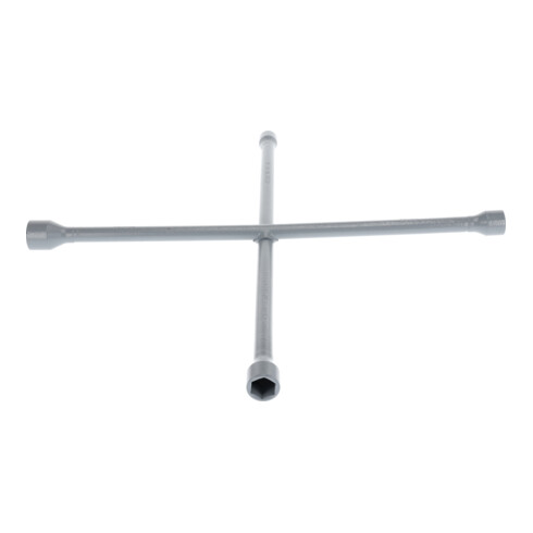 Camionnette Gedore cross key 19x22x24x27 mm 600x600 mm