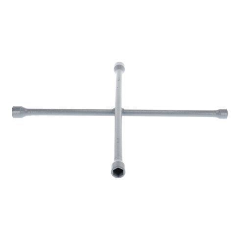 Camionnette Gedore cross key 19x22x24x27 mm 600x600 mm