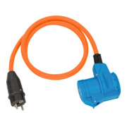 Camping adapterkabel IP44 1.5m H07RN-F 3G2.5 aardingscontactstekker, haakse koppeling 230V/16A-1