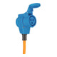 Camping Adapterkabel IP44 1,5m H07RN-F 3G2,5 Schutzkontakt-Stecker, Winkelkupplung 230V/16A