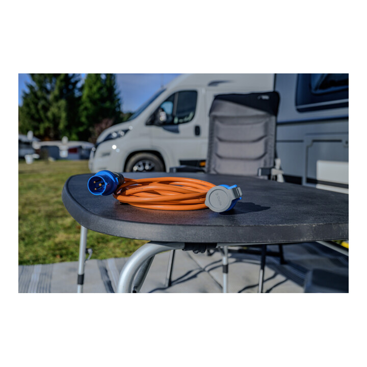 Camping-/Maritim Câble de rallonge CEE 230V IP44 5m H07RN-F 3G2,5 prise et couplage CEE 230V/16A