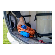 Brennenstuhl Câble de rallonge Camping/Maritime CEE IP44 orange H07RN-F 3G2,5 fiche CEE, prise coudée 230V/16A-4