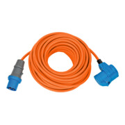 Brennenstuhl Camping-/Maritim CEE Verlängerungskabel IP44 orange H07RN-F 3G2,5 CEE-Stecker, Winkelkupplung 230V/16A-2