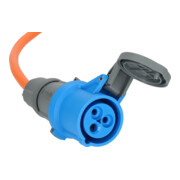 Camping/Maritim CEE verlengkabel 230V IP44 10m H07RN-F 3G2,5 oranje CEE 230V/16A stekker en stekkerdoos-4