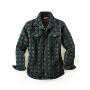Canadian Line Thermohemd ozeanblau/schwarz-1