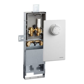 Canal de montage Oventrop 1022654 avec obturateur, Unibox 57mm
