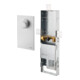 Canal de montage Oventrop 1022654 avec obturateur, Unibox 57mm