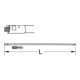 KS Tools Rallonge de vis pour ramoneur Ø 18mm-4