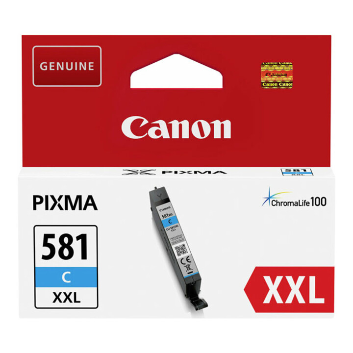 Canon Cartouche d’encre cyan CLI-581C XXL