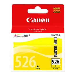 Canon Cartouche d’encre jaune CLI-526Y 9 ml