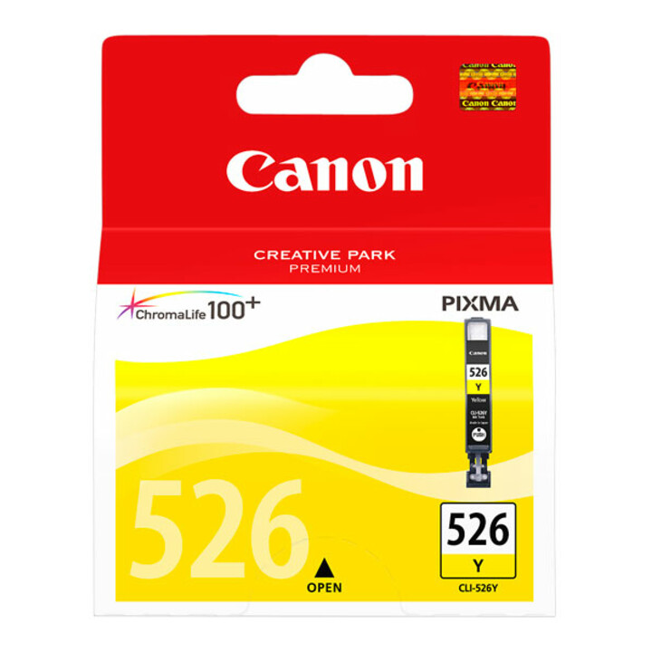 Canon Cartouche d’encre jaune CLI-526Y 9 ml