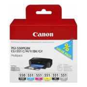 Canon Tinten Multipack PGI-550PG