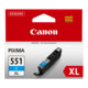 Canon Tintenpatrone cyan CLI-551C XL-1