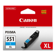 Canon Tintenpatrone cyan CLI-551C XL-3
