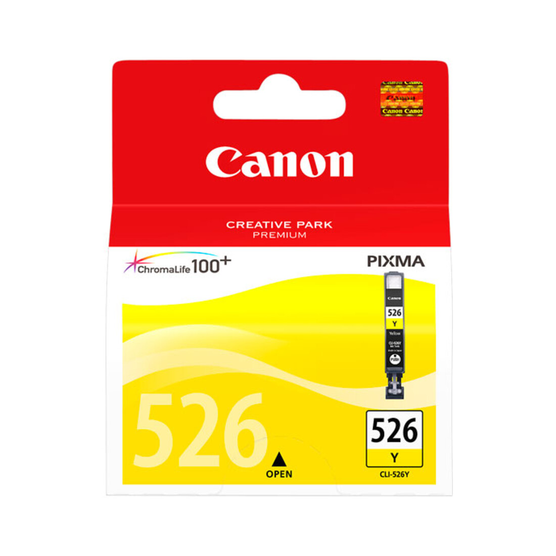 Canon Tintenpatrone gelb CLI-526Y 9mlge