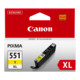 Canon Tintenpatrone gelb CLI-551Y XL-1