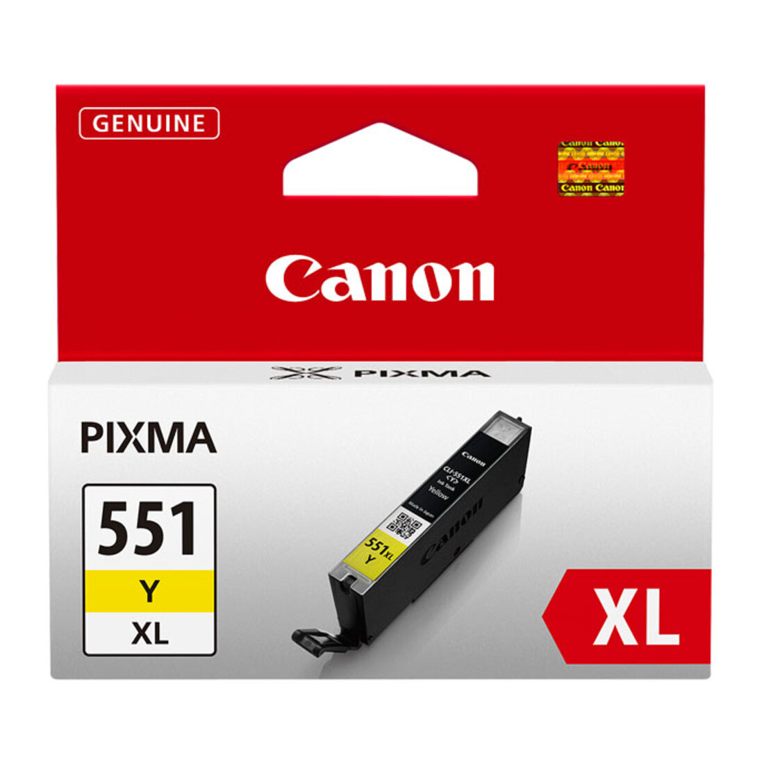Canon Tintenpatrone gelb CLI-551Y XL