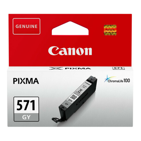 Canon Tintenpatrone grau CLI-571GY 7ml