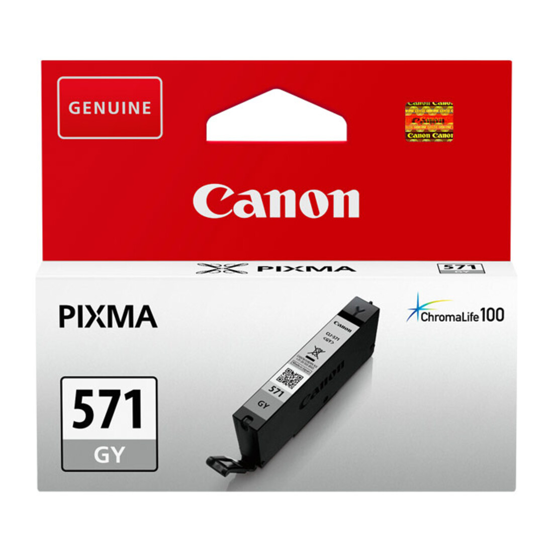 Canon Tintenpatrone grau CLI-571GY 7ml