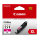 Canon Tintenpatrone magenta CLI-551M XL-1