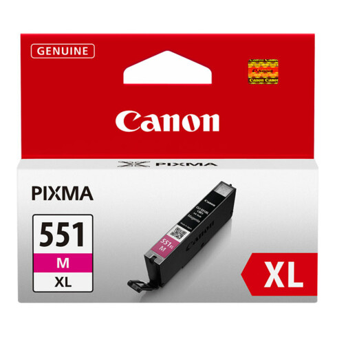 Canon Tintenpatrone magenta CLI-551M XL