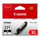Canon Tintenpatrone schwarz CLI-571BK XL-1