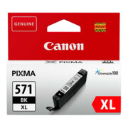 Canon Tintenpatrone schwarz CLI-571BK XL-3