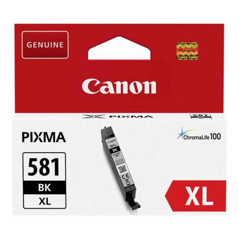 Canon Tintenpatrone schwarz CLI-581BK XL