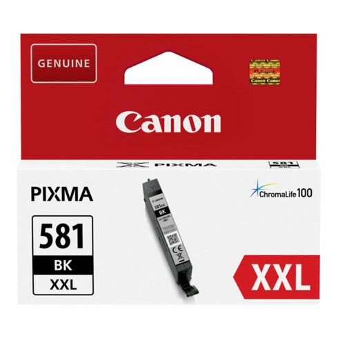 Canon Tintenpatrone schwarz CLI-581BK XXL