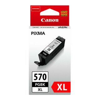 Canon Tintenpatrone schwarz PGI-570PGBK XL