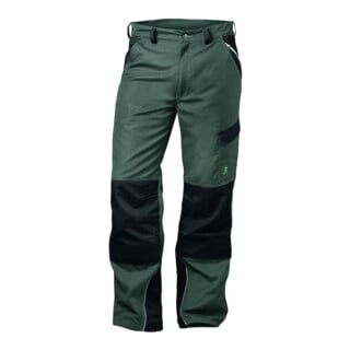 Canvas Bundhose Charlton Gr.48 grau/schwarz ELYSEE