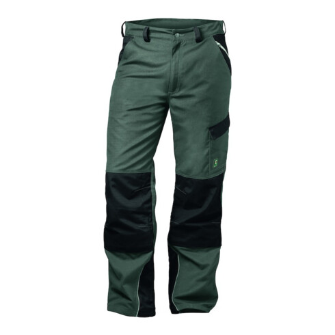 Canvas Bundhose Charlton Gr.48 grau/schwarz ELYSEE