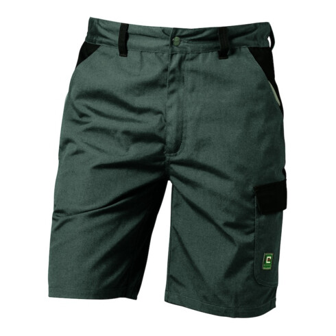 Canvas Shorts Sao Paulo Gr. 56 grau/schwarz 65% PES/35% CO ELYSEE