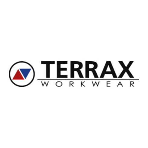 Cap Terrax Workwear univ. nero/limetta 100 %CO TERRAX