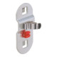 capes outil pince RasterPlan Ø 19 mm simple petite plaque de base aluminium colorée-1