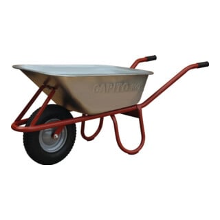 Capito Chariot à benne profonde Allcar 100, capacité 100 l