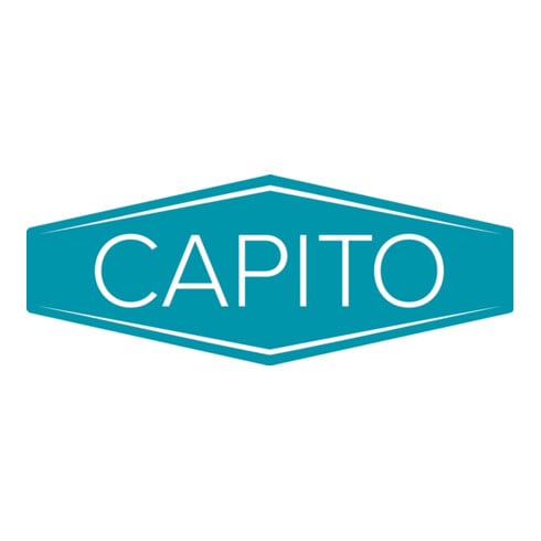 Capito Chariot à benne profonde Allcar 100, capacité 100 l