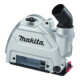Capot d'aspiration Makita 125mm pour béton-1
