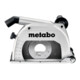 Capot d'aspiration pour le tronçonnage CED 230 metabo