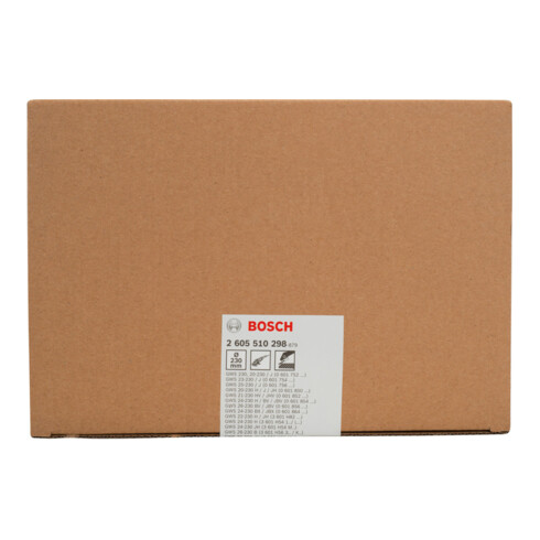 Capot de protection 230 mm, avec détrompeur