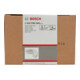 Capot de protection Bosch avec plaque de recouvrement 100 mm-4
