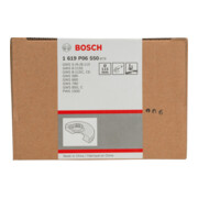 Capot de protection Bosch avec plaque de recouvrement 115 mm pour GWS 5-115-2