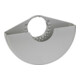 Capot de protection Bosch avec plaque de recouvrement 150 mm