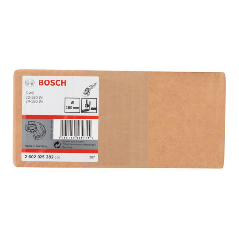 Capot de protection Bosch avec plaque de recouvrement et codage