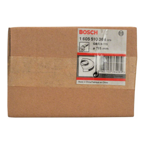 Capot de protection Bosch sans plaque de recouvrement 115 mm approprié pour GWS 8-115