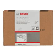 Capot de protection Bosch sans plaque de recouvrement 125 mm avec capuchon de codage à vis-2