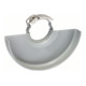 Capot de protection Bosch sans plaque de recouvrement 125 mm avec codage serrage rapide-1